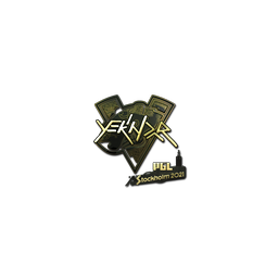 free cs2 skins Sticker | YEKINDAR (Gold) | Stockholm 2021