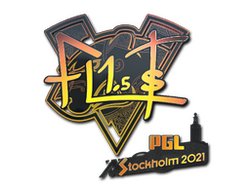 Sticker | FL1T | Stockholm 2021