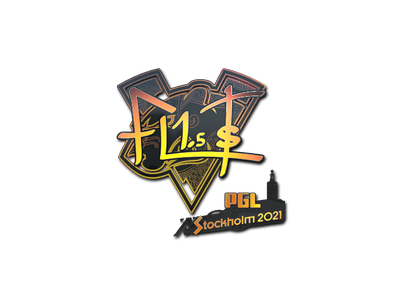 Sticker | FL1T (Holo) | Stockholm 2021