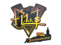 Sticker | FL1T | Stockholm 2021
