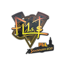 Sticker | FL1T (Holo) | Stockholm 2021