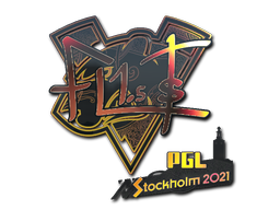 Sticker | FL1T (Holo) | Stockholm 2021