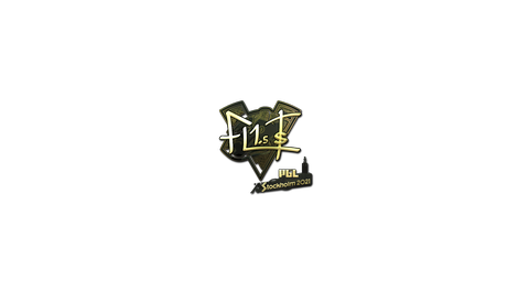 Sticker | FL1T (Gold) | Stockholm 2021