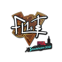 Sticker | FL1T | Stockholm 2021