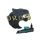 Sticker | drop (Holo) | Stockholm 2021