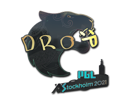 Sticker | drop (Holo) | Stockholm 2021