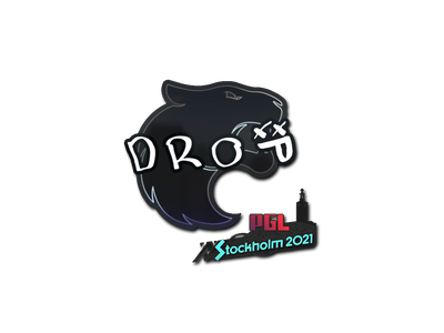 Sticker | drop | Stockholm 2021