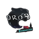 Sticker | drop | Stockholm 2021