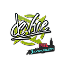 Sticker | device | Stockholm 2021