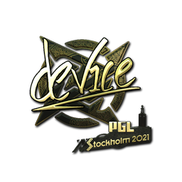 device (Gold) | Stockholm 2021