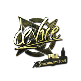 device (Gold) | Stockholm 2021