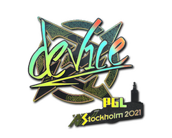 Sticker | device | Stockholm 2021