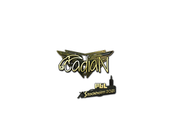 Sticker | cadiaN | Stockholm 2021
