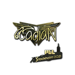 cadiaN (Gold) | Stockholm 2021