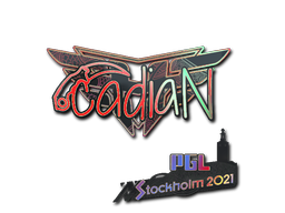 cadiaN (Holo) | Stockholm 2021