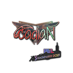 cadiaN (Holo) | Stockholm 2021