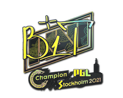 Sticker | b1t | Stockholm 2021