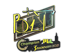 Sticker | b1t | Stockholm 2021