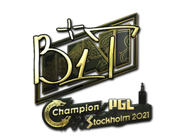 b1t (Gold) | Stockholm 2021