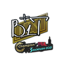 Sticker | b1t | Stockholm 2021
