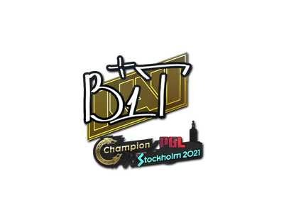 Sticker | b1t | Stockholm 2021