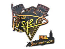 buster (голографическая) | Стокгольм 2021