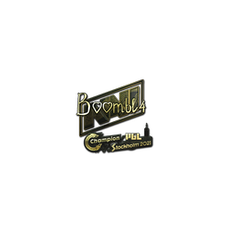 free cs2 skins Sticker | Boombl4 (Gold) | Stockholm 2021