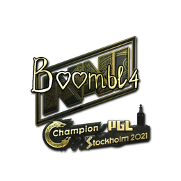 Boombl4 (Gold)