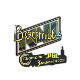 Boombl4 (Holo) | Stockholm 2021