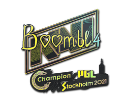 Boombl4 (Holo) | Stockholm 2021