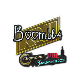 Boombl4 | Stockholm 2021