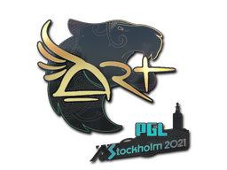 Sticker | arT (Holo) | Stockholm 2021