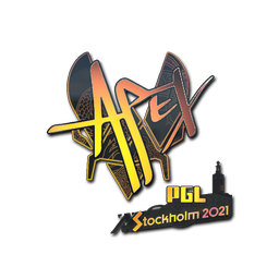 apEX (Holo) | Stockholm 2021