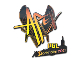 apEX (Holo) | Stockholm 2021