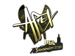 apEX (Gold) | Stockholm 2021