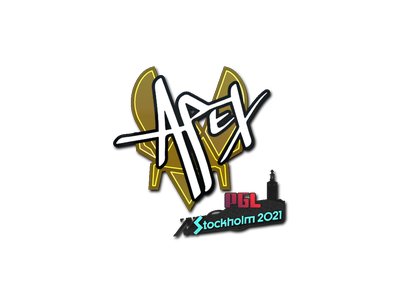 Sticker | apEX | Stockholm 2021