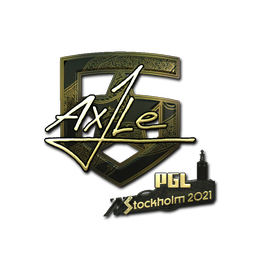 Ax1Le (Gold) | Stockholm 2021