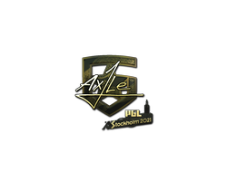 Sticker | Ax1Le | Stockholm 2021