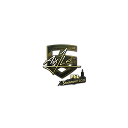 free cs2 skins Sticker | Ax1Le (Gold) | Stockholm 2021