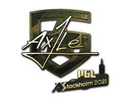 Ax1Le (Gold) | Stockholm 2021