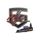 Sticker | Ax1Le (Holo) | Stockholm 2021