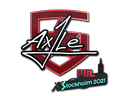 Sticker | Ax1Le | Stockholm 2021