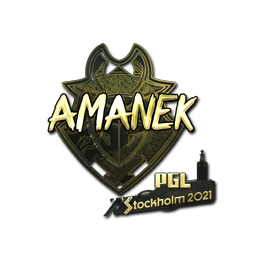 AMANEK (Gold) | Stockholm 2021