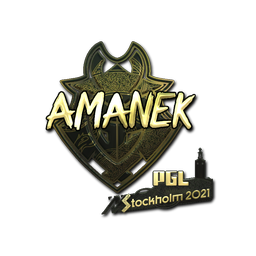 AMANEK (Gold) | Stockholm 2021
