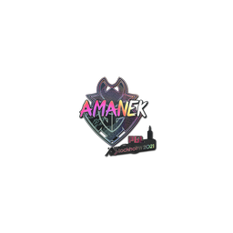 free cs2 skins Sticker | AMANEK (Holo) | Stockholm 2021