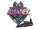 Sticker | AMANEK | Stockholm 2021