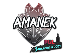 AMANEK | Стокгольм 2021