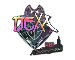 Sticker | nexa | Stockholm 2021
