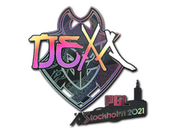 Sticker | nexa | Stockholm 2021