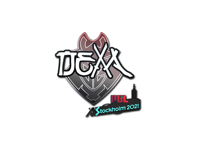 Sticker | nexa | Stockholm 2021